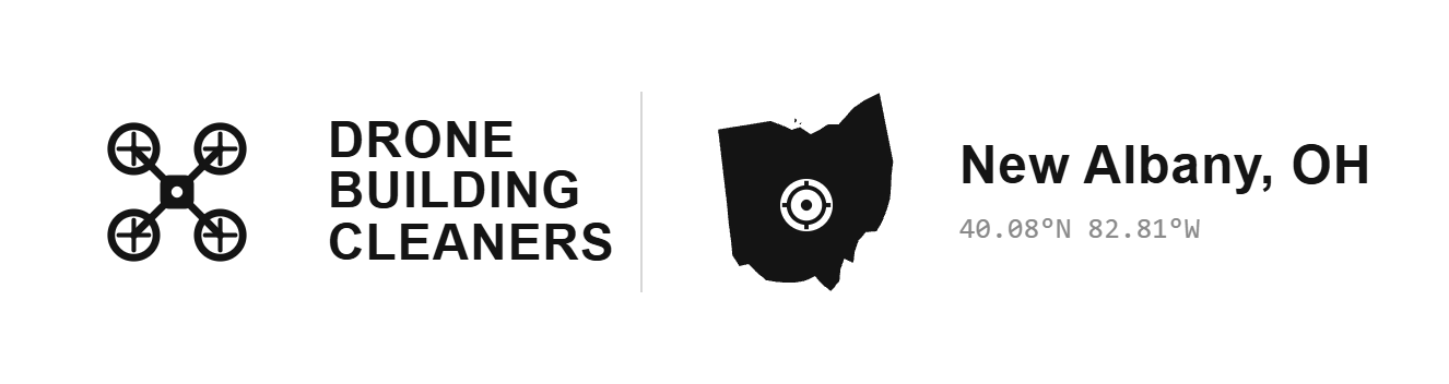 New Albany Drone Building Cleaners